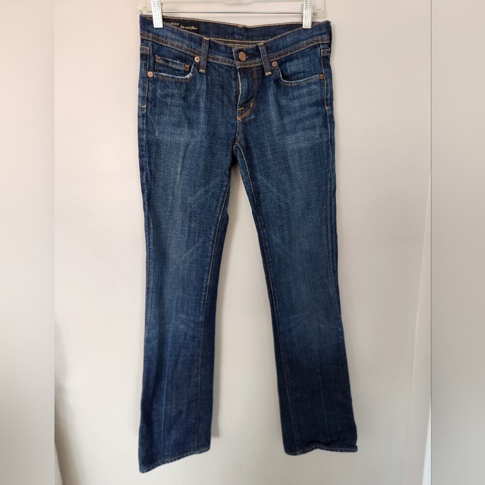 Citizens of Humanity jeans, Ingrid stretch low waist flare, size 26